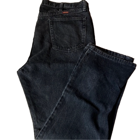 RUSTLER 38x32 black jeans - Picture 1 of 3